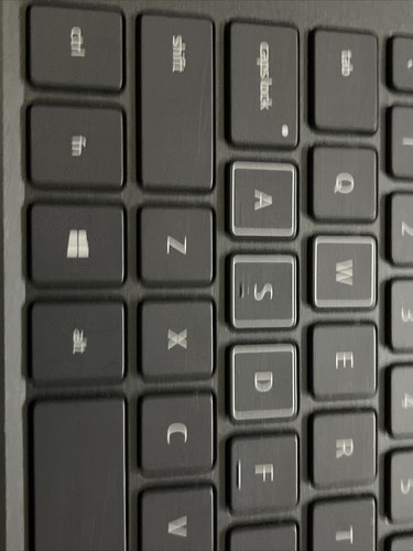 Oem Dell Inspiron 15 G15 5510 5511 5515 Palmrest US Backlit Keyboard 2XJJ8 N1 H2 - Zdjęcie 7 z 15