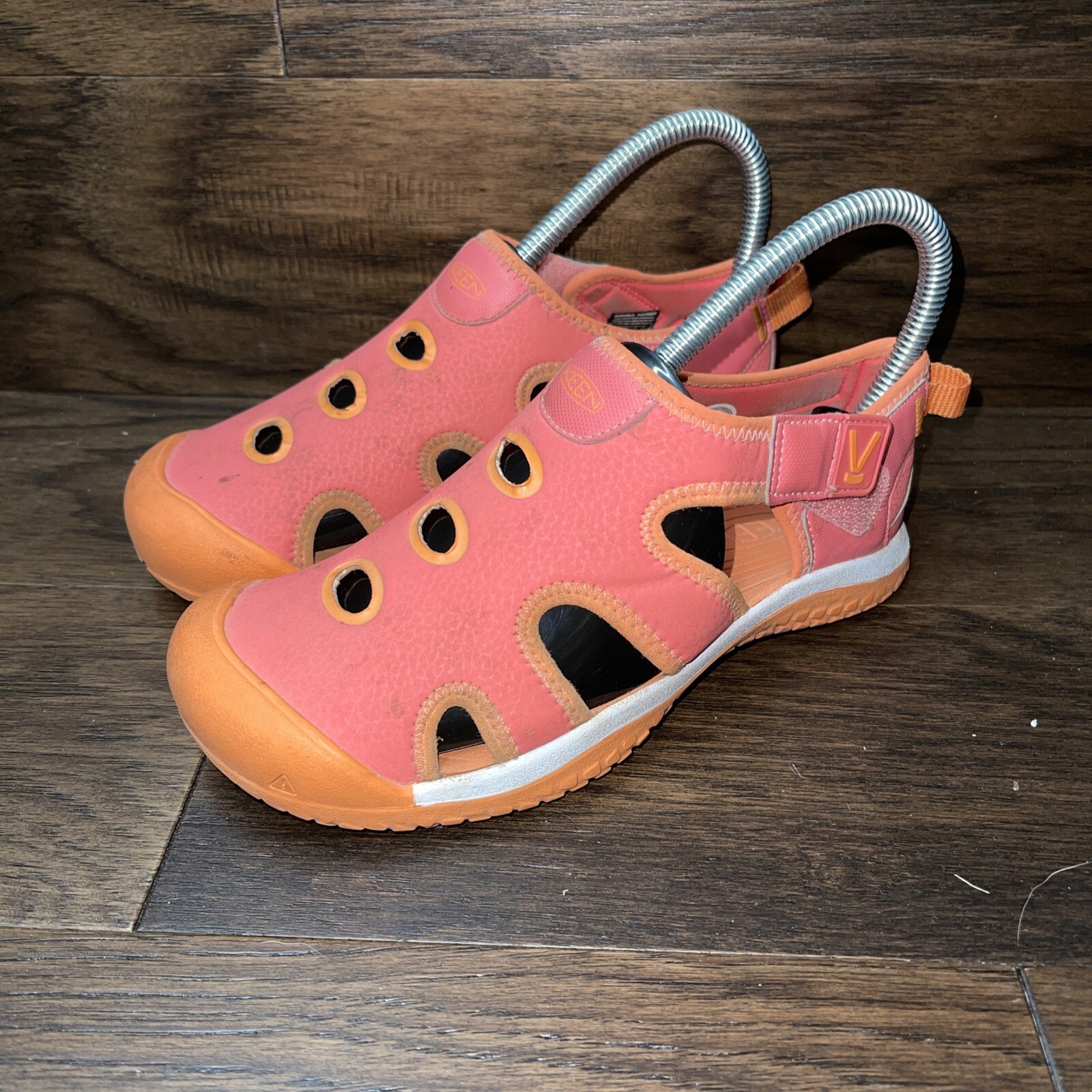 Scarpe sandali acqua KEEN STINGRAY rosa arancione grandi bambini taglia 3