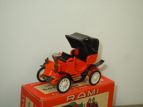 1899 Gobron Brillee - Rami JMK France - 1:43 in Box *69874 - Picture 2 of 6