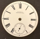 Antique Waltham American Model 1888 Pocket Watch Movement Ticks Balance 16s 13j