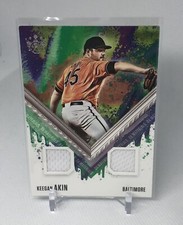 2021 Diamond Kings Materials Dual Jersey Relic Keegan Akin #DKM-KA Orioles 🔥🔥