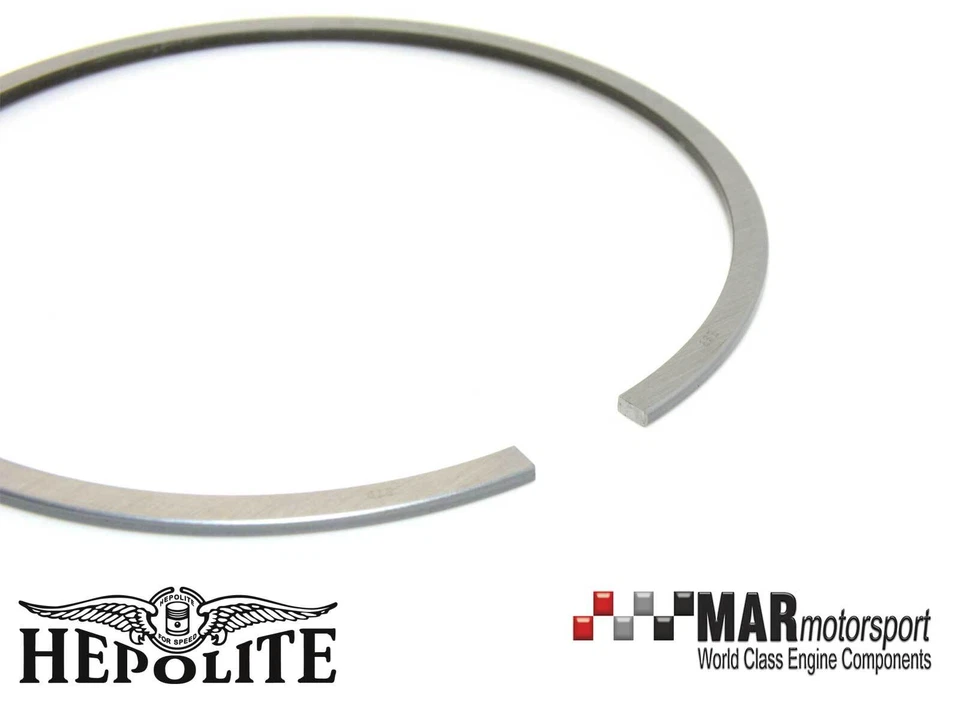 Anillos pistón de acero Ford Cross Flow | Xflow | 711M | HEPOLITE Foto 3 de 4