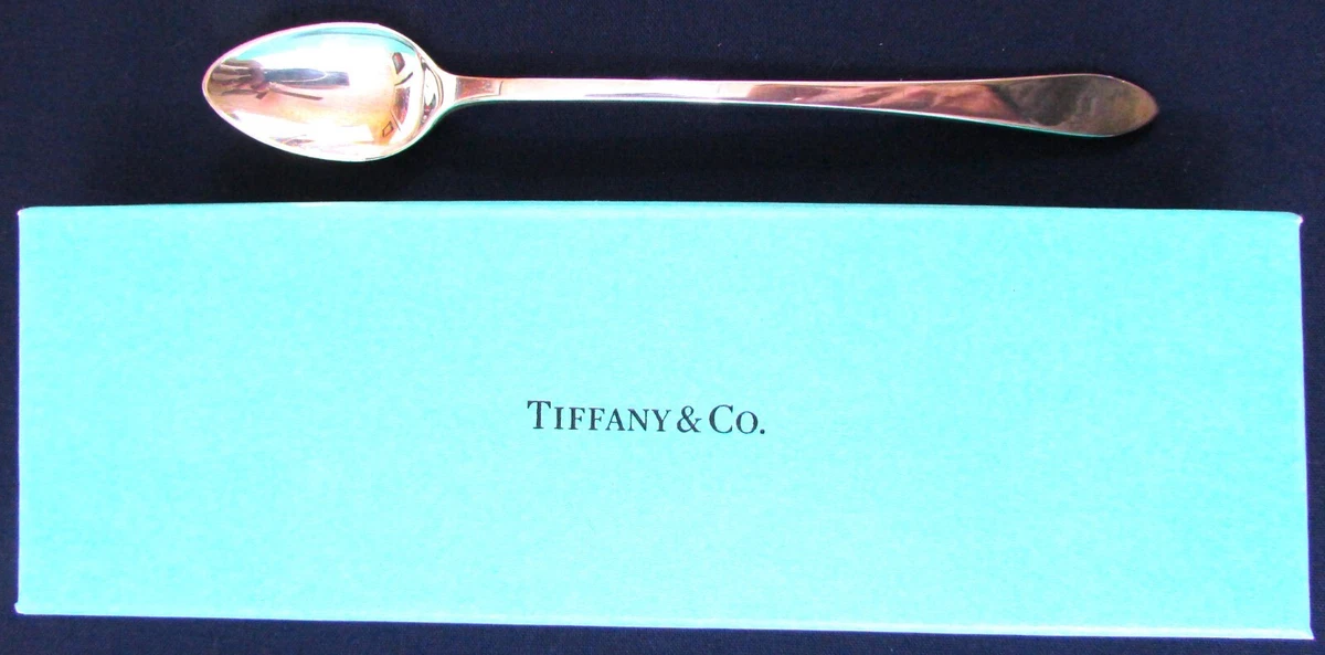 Tiffany & Co. 1900-1940 Antique US Sterling Silver Spoons for sale