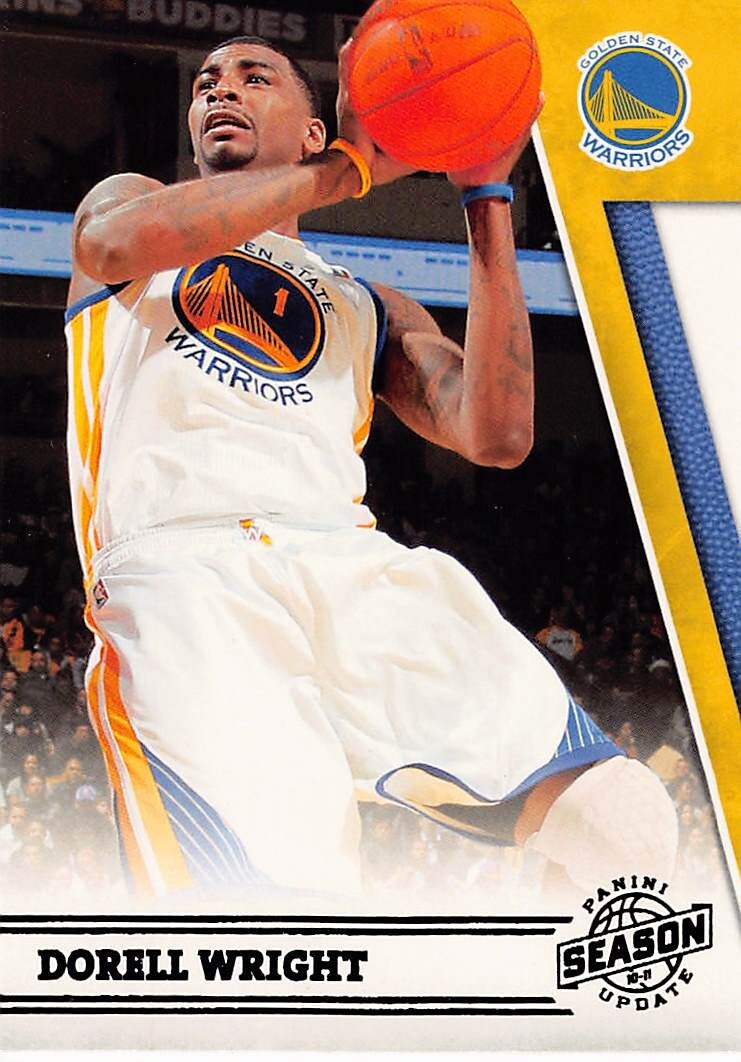 2010-11 Panini Season Update - #164 Dorell Wright