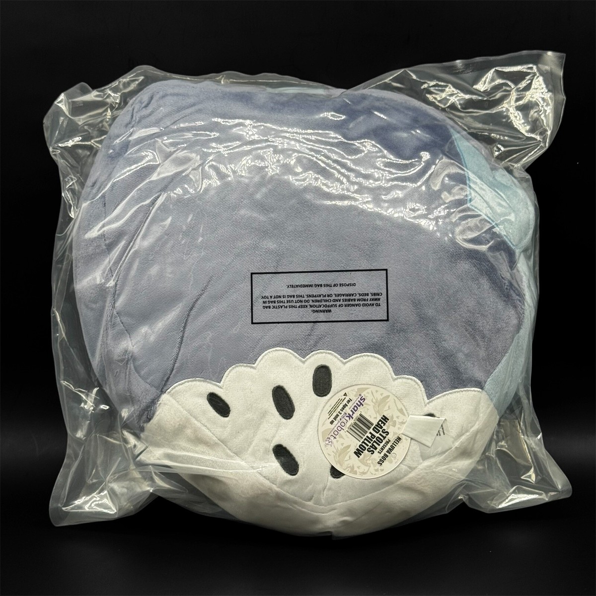 HELLUVA BOSS - Stoles + Blitz + Loona HEAD Pillow Bundle + 3