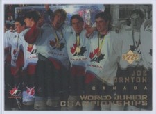 1997-98 Upper Deck word Upper Deck Team Canada Juniors Joe Thornton canada #116