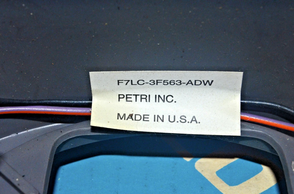 1997-1998 LLINCOLN MARK VIII 8 РУЛЕВОЕ КОЛЕСО с круиз серый кожаный OEM оригинал - Изображение 3 из 4