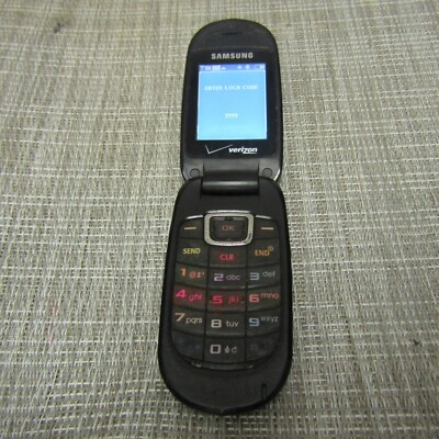 SAMSUNG GUSTO (VERIZON WIRELESS) CLEAN ESN, WORKS, PLEASE READ!! 58346