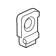 Genuine OEM Radiator Mount Bracket For BMW 17118632140