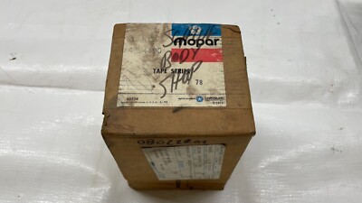1979 Diplomat Wagon NOS Mopar Tape Stripe Pinstripe R Tape Set Partial 8 Tapes