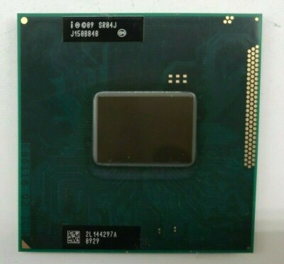 INTEL CORE i3-2330M SR04J MOBILE - 2,20GHz  - 3MB -  Sockel G2(rPGA988B) #770