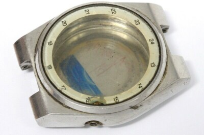 Fond De Boîtier Vissé SEIKO 7009-3160 - Pour Montre Classique - Diamètre ~32 Mm - Occasion