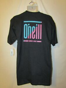 mens O/'Neill surfer t-shirt M nwt offline black