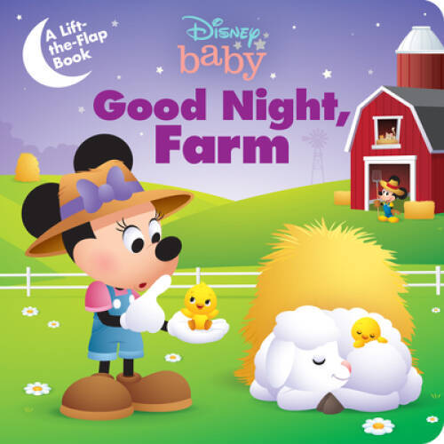 Disney Baby Good Night, Farm - Board book By Disney Books - VERY GOOD