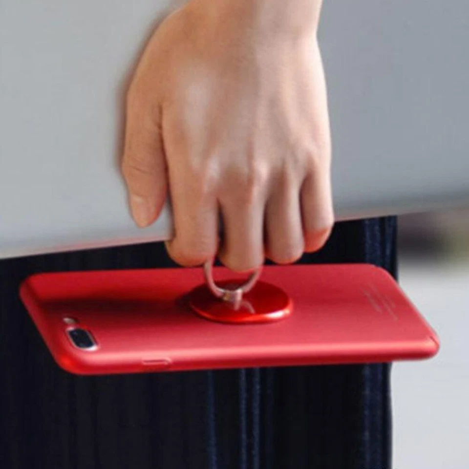 2 x Pull Out Finger Ring Stand Phone 360° Rotating Mount Grip Selfie Universal - Image 4 of 4