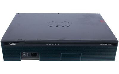 CISCO - CISCO2911/K9 - Cisco 2911 w/3 GE,4 EHWIC,2 DSP,1 SM,256MB CF,512MB DRAM,