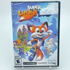 Super Luckys Tale PC Microsoft Studios Thqnordic Playful Adventure NEW Sealed B