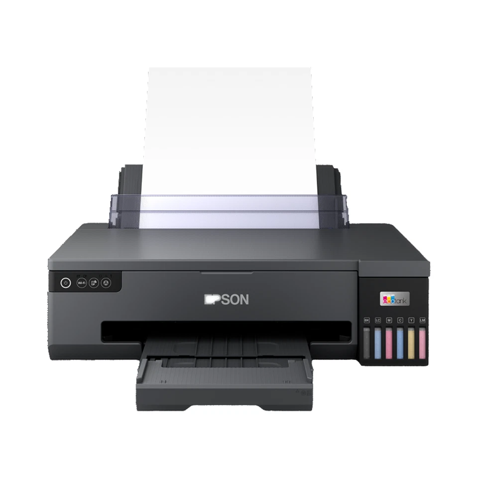 Epson Ecotank L18050 6 Color Borderless A3+ Photo DVD ISO WiFi Inkjet Printer - Image 2 of 4