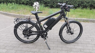 Grace One NEUAUFBAU E-Bike Pedelec 45km/h Herren Rh 45cm