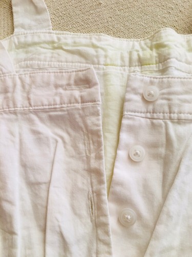 Janie and Jack Girls One-Piece White Outfil w/Neon Trim Size 5 - Picture 7 of 8