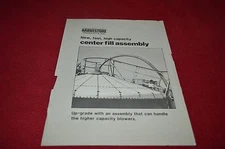 A.O. Smith Harvestore Center Fill Assembly Dealer's Brochure DCPA7 