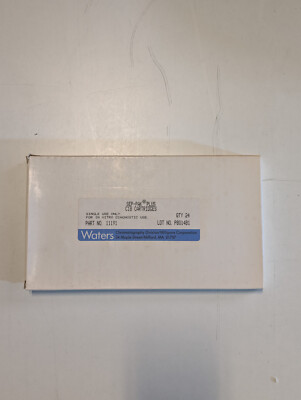 24x WATERS C18 Cartridges Filter, 11191