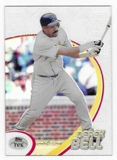 1998 Topps TEK Derek Bell Houston Astros Baseball Card #42 Pattern 2