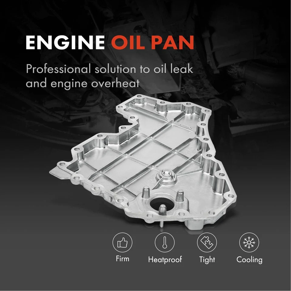 cárter de aceite de motor para BMW 550i GT 650i Gran Coupé 750i 750Li Alpina B7L V8 4,4 L GAS Foto 2 de 4