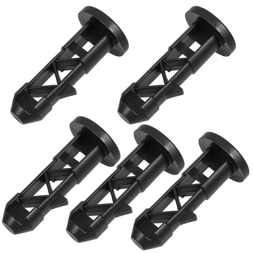5 Stück Outdoor-Mülleimer-Sicherheitsschnallen, Mülleimerabdeckungen, - Bild 9 von 12