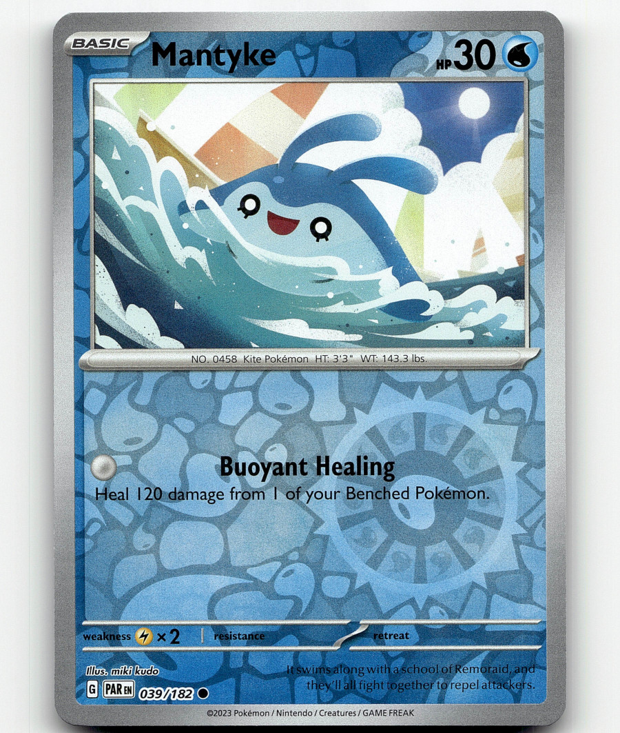 Mantyke Pokmon TCG Cards for sale | eBay Mantyke Pokmon TCG Cards for sale | eBay