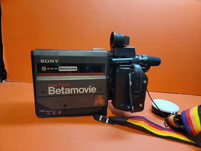 SONY Betamovie ビデオカメラ BMC-200 Vintage Rare Sony Betamovie Beta Camcorder ~ BMC-200P~ Read