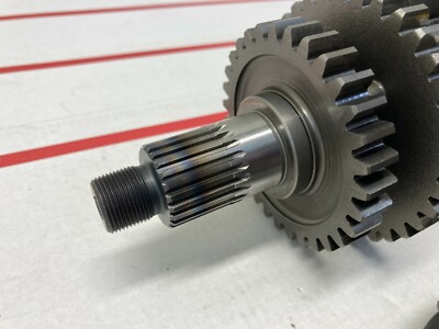 93 94 Kawasaki Bayou 400 klf400 Transmission Trans Gears Input