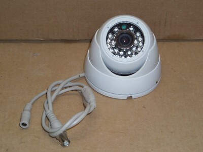 Sony CCD IR9824-W-3.6mm Color Infrared CCTV Dome Camera Weatherproof Night Visio