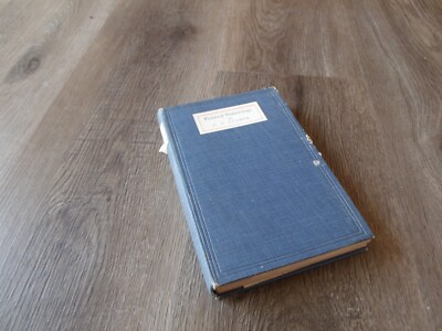 1927 PRACTICAL NUMEROLGY BY C.G. SANDER HARDCOVER  BOOK
