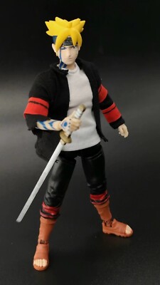 custom 1/12 Uzumaki Boruto 6 inch shf figure | eBay
