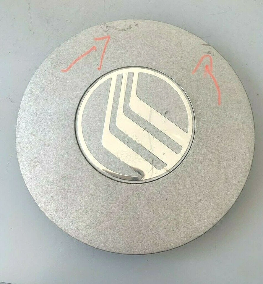 1996-1998 Mercury Sable Ford Taurus OEM aro de roda tampa central F6DC-1A096-BA - Imagem 3 de 4