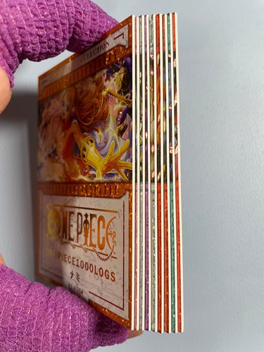 One Piece Lot of 9 Trading Cards Ultra Premium Anime Cards NM TCG CCG - Bild 80 von 92