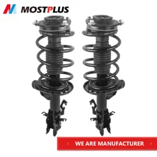 2PCS Front Complete Struts Assembly For 2014-2019 Nissan Sentra 172948 172947