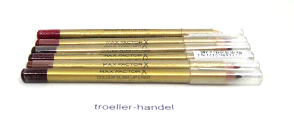 Max Factor Colour Elixir Lip Liner in Div. Farbtönen NEU & OVP