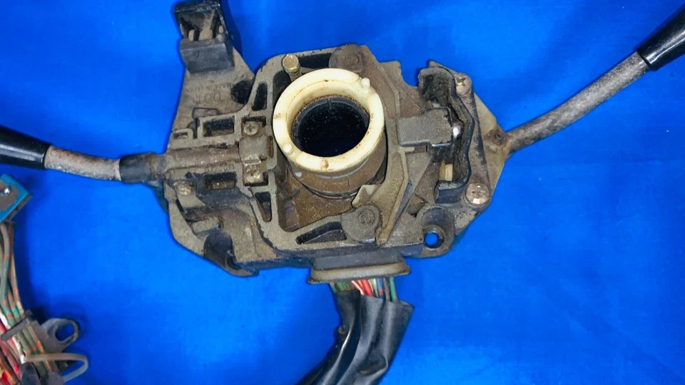 Interruptor de columna de señal de giro interruptor limpiaparabrisas faros Toyota VAN 1984-1989 OEM Foto 4 de 4