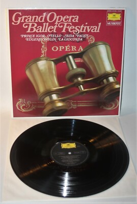 Grand Opera Ballet Festival - Vinyl LP - DG Musikfest 413 659-1 - NM