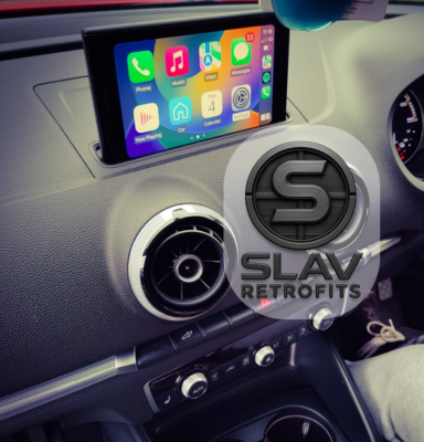 Audi CarPlay kit audi a3 s3 rs3 前期専用 Audi A3 S3 RS3 Wireless Apple CarPlay Android Auto Integration Kit