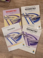 Jacobs Geometry (3rd Edition)   Full Bundle   Text-Answers-Tests-Lesson Plans