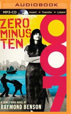 Zero Minus Ten by Raymond Benson: Used Audiobook