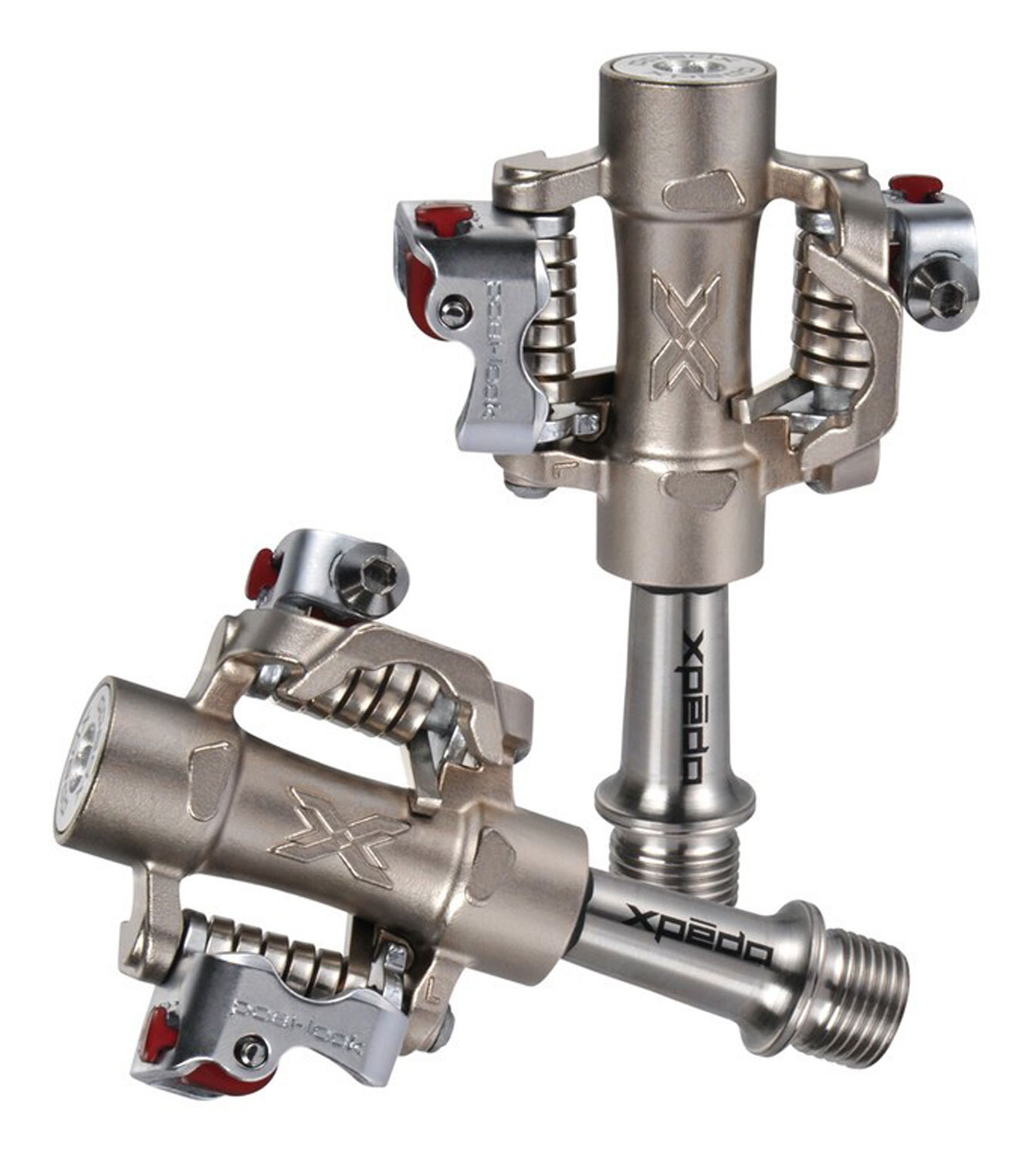 Pedali XPEDO MTB Clipless M-Force 8Ti