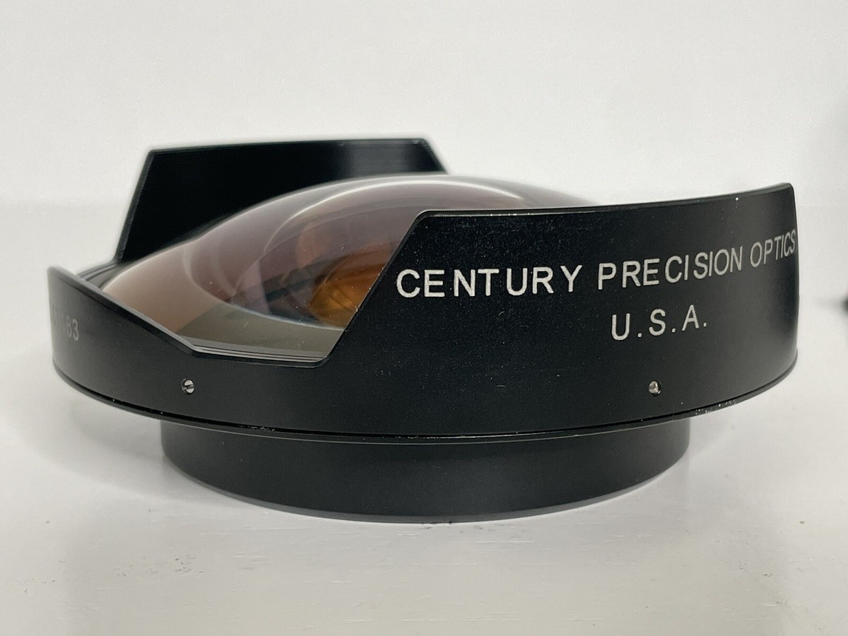 Century Precision Optics Ultra Fisheye Adapter MKII with Century Precision Optics Ultra Fisheye Adapter MKII with