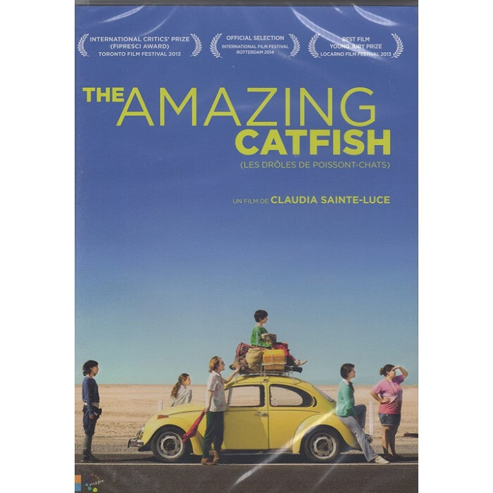 Il Amazing Catfish (Le Divertenti Di Poissons-Chat) DVD Nuova
