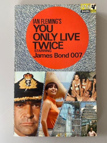 You Only Live Twice | Ian Fleming | Pan Film Tie In 2nd Printing 1966 | VG - Foto 1 di 6