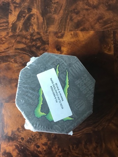NEW MONSTER ENERGY CARDBOARD COASTERS 50 COUNT - Picture 3 of 3