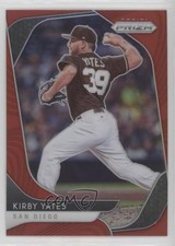 2020 Panini Prizm Red Prizm Kirby Yates #21 1u6
